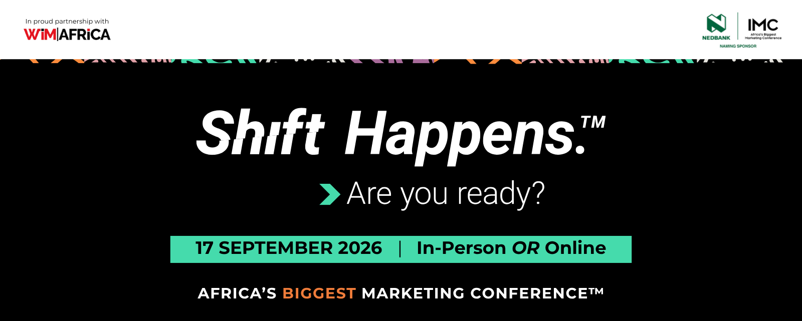 Attend Africa's Biggest Marketing Conference with WiM Africa
