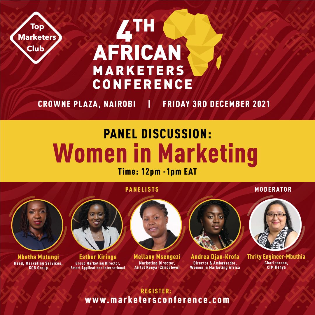 WiM Africa Takes Part in the 4th African Marketers Conference