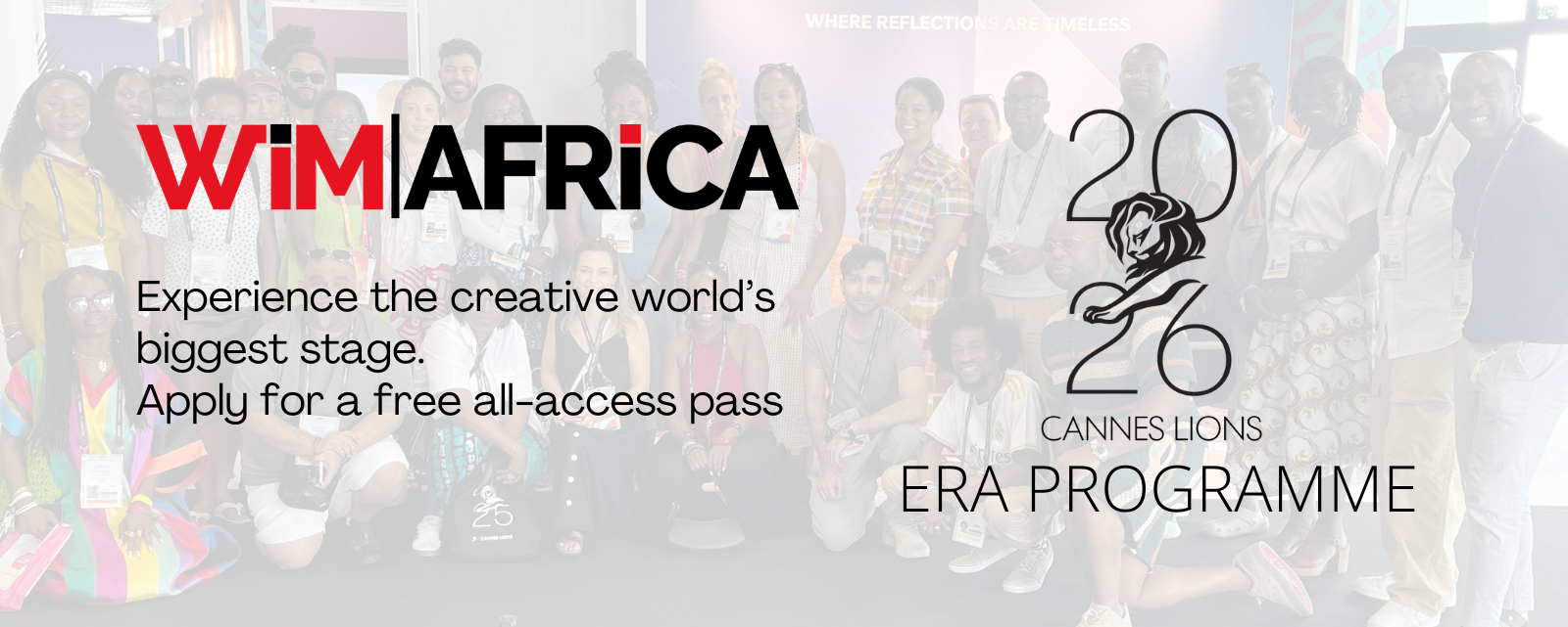 Women in Marketing Africa Returns to Cannes Lions 2026 with ERA Pass Opportunities