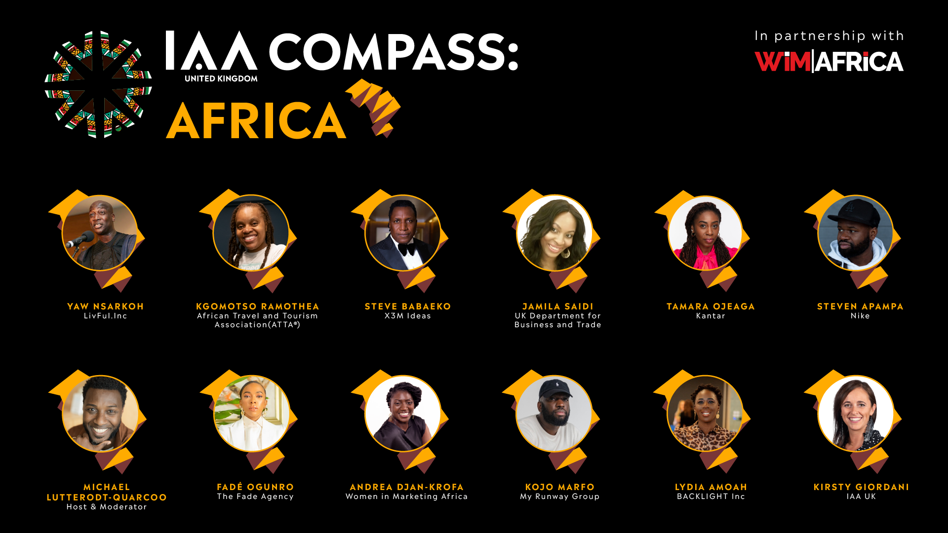 WiM Africa Partners with IAA UK to Deliver Landmark UK&ndash;Africa Summit in London