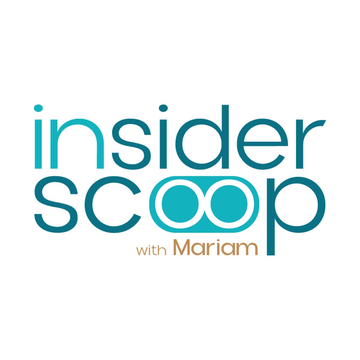 Insider Scoop with Mariam logo